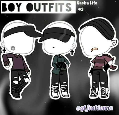 Gacha Outfit Gacha Life Boy Outfits Gacha Life Boy Outfits Ideas