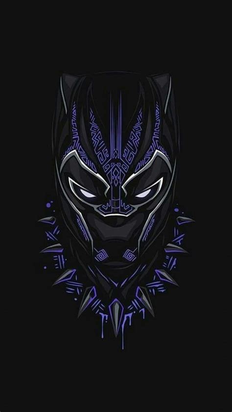 Black Panther Mobile Hd Wallpapers Wallpaper Cave
