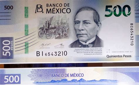 Presenta Banxico Nuevo Billete De 500 Pesos