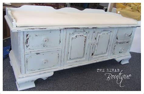 Distressed Finish Hope Chest Distressed Furniture Painted Furniture