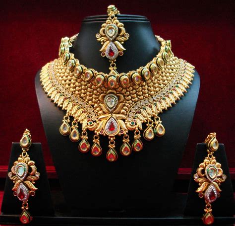 Discover More Than Jodha Akbar Necklace Set Gold Super Hot