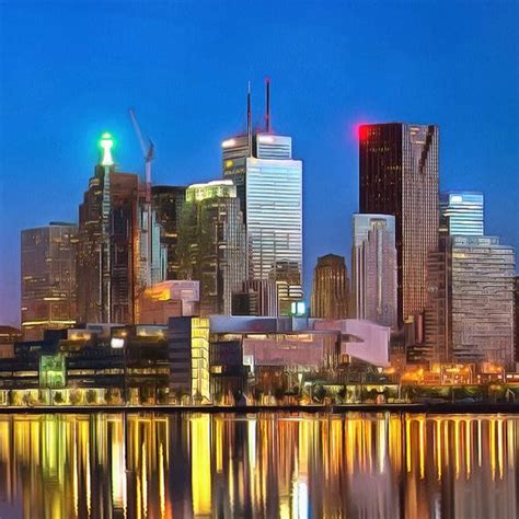 Enjoy free shipping on most stuff, even big stuff. Night Toronto Skyscrapers Canvas, Large Art Wall Painting, Toronto Skyscrapers Poster, city ...