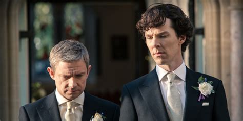 Sherlock Actor Martin Freeman Reveals Gay Club Scene Cut From Season 3 Huffpost