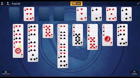 Microsoft Solitaire Collection Freecell April 2 2017 Youtube