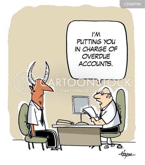 Debt Collector Cartoons And Comics Funny Pictures From Cartoonstock