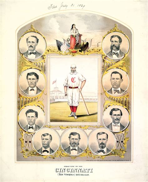 Cincinnati Reds Baseball Notable Players World Series History