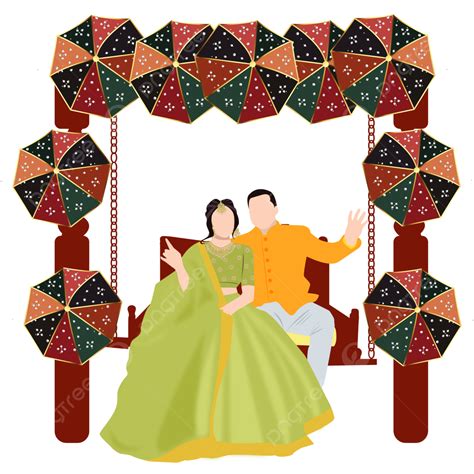 Indian Wedding Couple Outfits Traditional Lehenga And Indo Western For