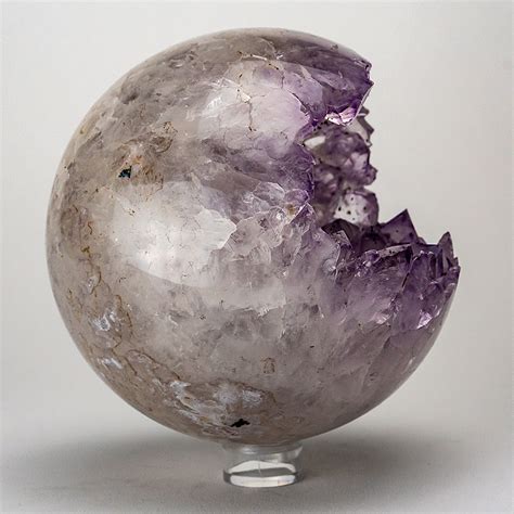 Amethyst Geode Agate Sphere Iii Astro Gallery Touch Of Modern