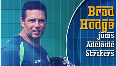 37th match, women's big bash league at sydney, nov 15 2020. Brad Hodge joins Adelaide Strikers as player and assistant ...