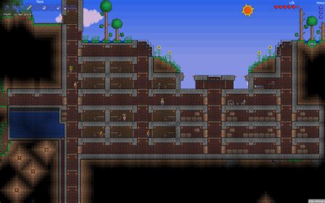 Increases horizontal item placement and tool range by 1. modern house terraria
