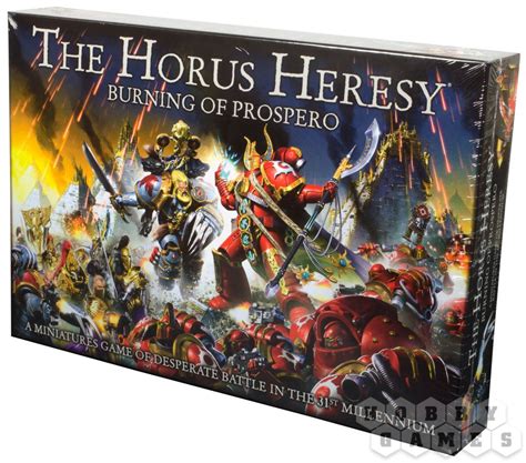 Horus Heresy Burning Of Prospero Eng Купить настольную игру Horus