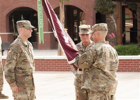 Fort Bliss Wtb Csm Relinquishes Responsibility Retires Article The
