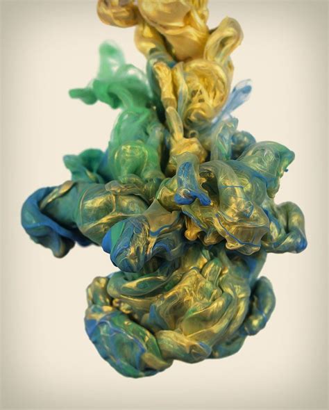 High Speed Photographs Of Ink Dropped Into Water Twistedsifter By