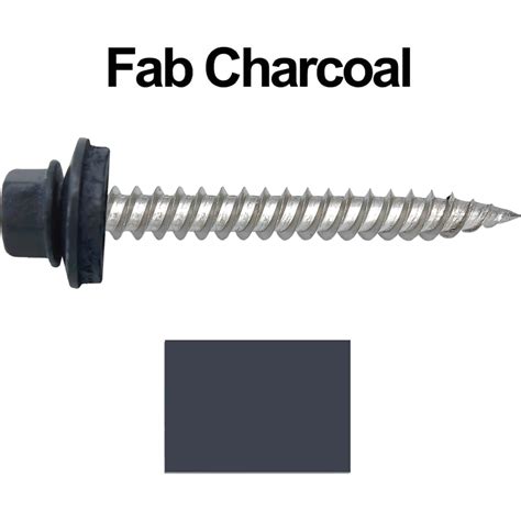 Micro metals is ped manufacturer of stainless steel roofing screws manufacturers in india. Stainless Steel Metal Roofing Screw:FAB CHARCOAL (250) 12 ...