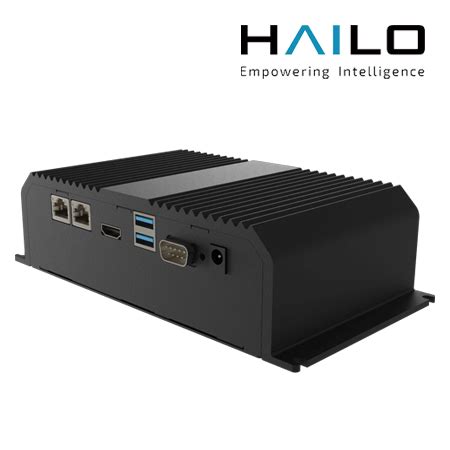 IE32SB3 101AI Edge AI Computer With Hailo 8 M 2 Winmate
