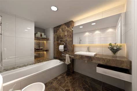 15 Unbelievable Modern Bathroom Interior Designs