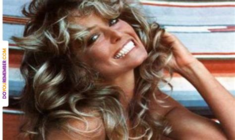 Farrah Fawcett Almost Didnt Wear Her Iconic Red Swimsuit On This