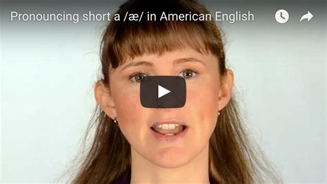 Videos To Help You Learn American English Pronunciation — Pronuncian