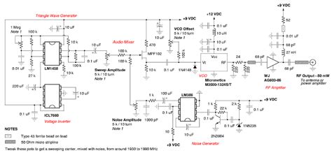 An ordinary rf detector using tuned lc circuits is not suitable for detecting signals in the ghz frequency band used in mobile phones. Gsm Cell Phone Jammer - Electronics Circuit Projects and Circuit Projects Ideas