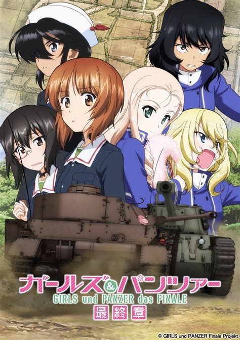 La Segunda Película De Girls Und Panzer Das Finale Estrena Un Nuevo Tráiler