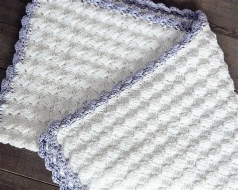 Vintage Chic Free Crochet Baby Blanket Pattern Leelee Knits