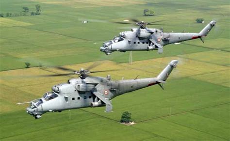 Indias Mi 35 Helicopters Ready For First Battle In Afghanistan