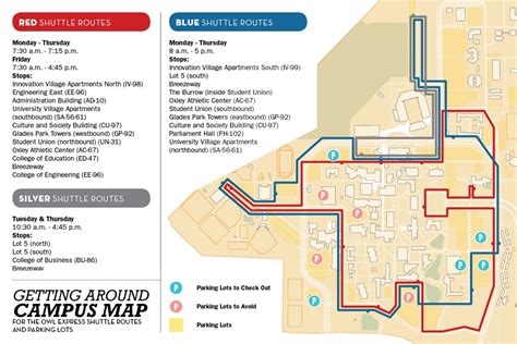 Parking Lots You Should Use And Ones You Should Avoid University Press