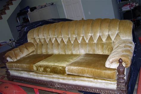 Unique sofa cast in solid concrete for interior and exterior usage. Unique sofa | Collectors Weekly