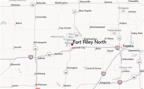 Fort Riley North Weather Forecast