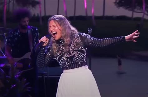 ‘american Idol Contestant Marybeth Byrd Delivers Powerful Performance