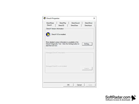 Download Microsoft Directx Control Panel For Windows 11 10 7 881