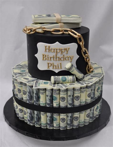 21 Inspired Photo Of Money Birthday Cake Birthday Cake For Him Money