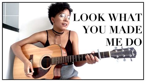 Of the fool, no, i don't like you i don't like your perfect crime how you laugh when you lie you said the gun was mine you isn't cool, no, i don't like you (oh!) LOOK WHAT YOU MADE ME DO // TAYLOR SWIFT COVER - YouTube