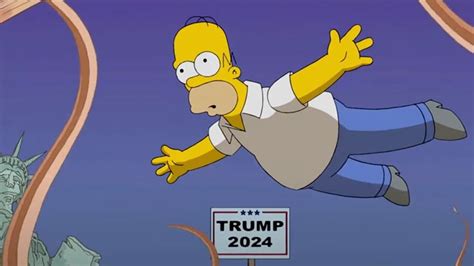 How Much Of Donald Trumps Presidency Did The Simpsons Predict Indy100