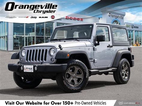 Used Jeep Wrangler Vehicles For Sale Second Hand Jeep Vehicles On