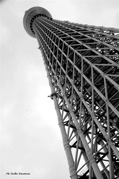 La Tokyo Sky Tree Carlos Gianesini Photographer
