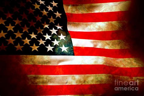 Old Glory Patriot Flag Photograph By Phill Petrovic