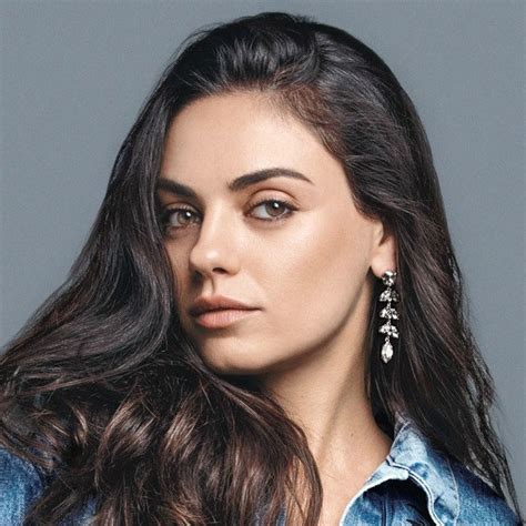 Mila Kunis Embodies All American Style In Glamours August 2016 Issue