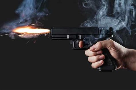How Far Can A Bullet Fired From A Handgun Travel Bbc Science Focus Magazine