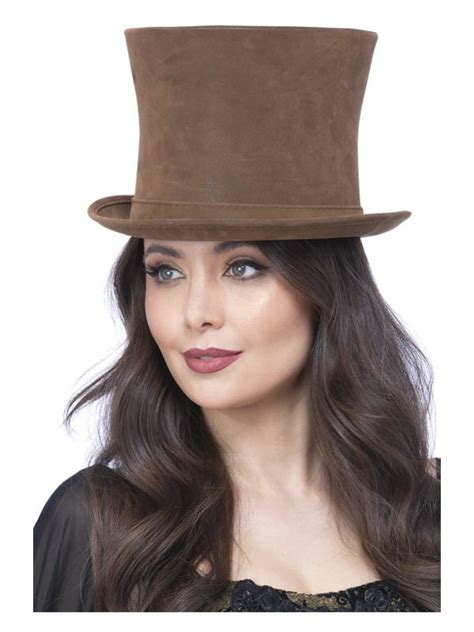 Unisex Deluxe Victorian Top Hat