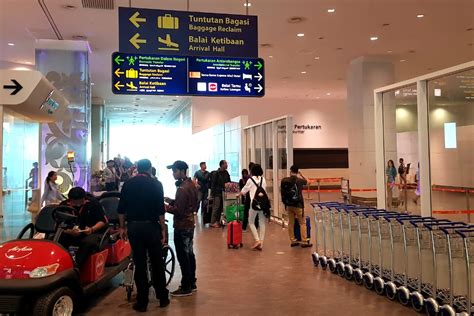 Kuala lumpur international airport serves the malaysian capital, <a href=. Arrival Hall at the klia2 terminal - klia2.info