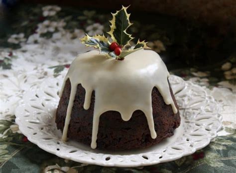 Traditional British Christmas Pudding A Make Ahead Fruit And Brandy