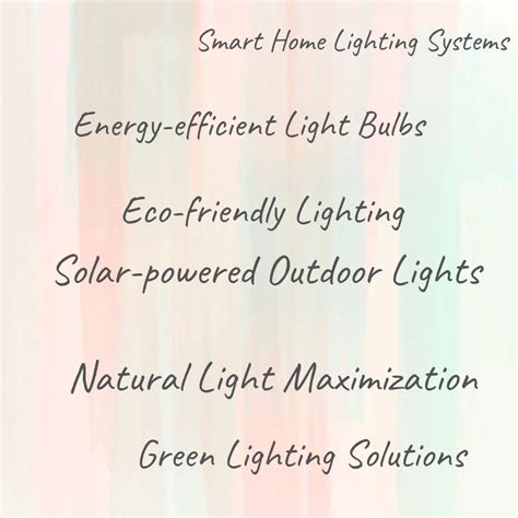 Eco Friendly Lighting Options How To Create A Greener Home