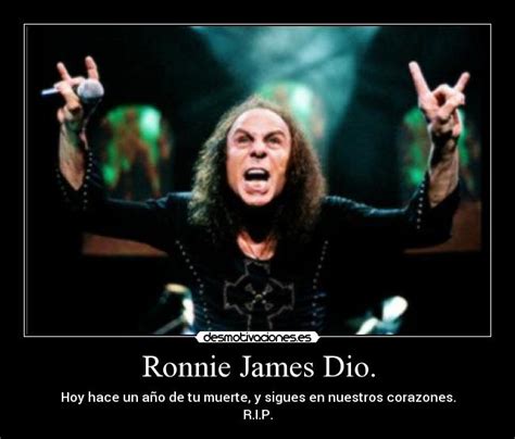 Ronnie James Dio Desmotivaciones