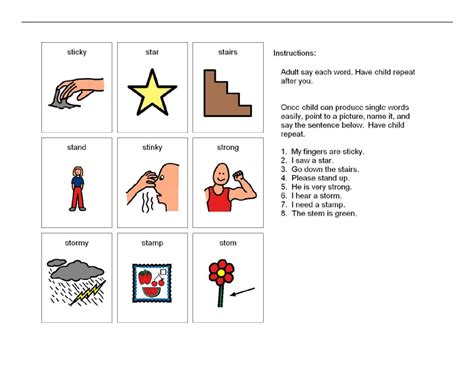 Engaging consonant blend activities can help teachers groom students who are masters of consonant cluster word lists! Speech Therapy with Miss Nicole: ST blends words and sentences