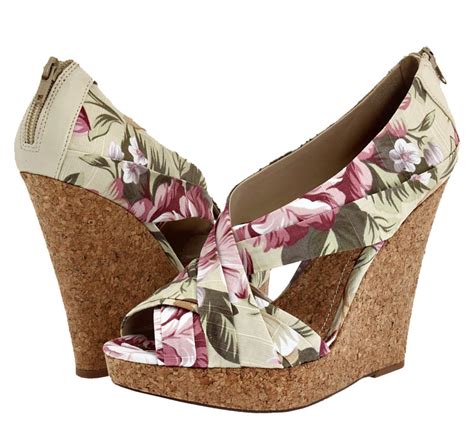 Ophelia S Adornments Blog Floral Wedges