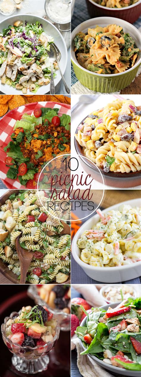 10 Picnic Salad Recipes Mandys Recipe Box