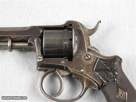 Lefaucheux 7 Mm French Da Pinfire Revolver