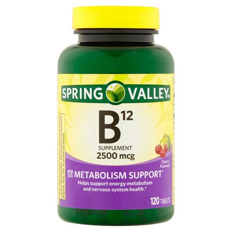 Vitamina B12 Sublingual Salud Y Vida