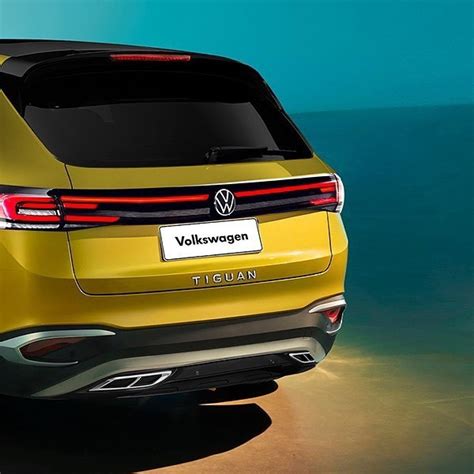 Volkswagen Tiguan Virtually Drops All Camo In Unofficial Digital